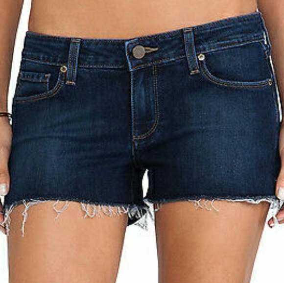 PAIGE CATALINA JEAN SHORTS - Picture 2 of 9